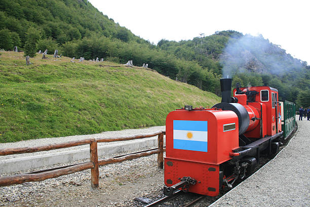 Tren fin del Mundo - The end of the world train, Tierra del Fuego, Patagonia