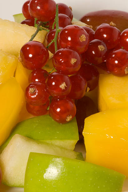Various summer Fresh berries in a bowl. Antioxidants, detox diet, organic fruits