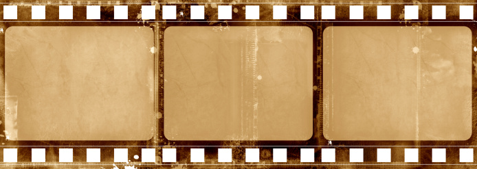 Computer designed highly detailed grunge film frame with space for your text or image. Nice grunge element or background for your projects. 