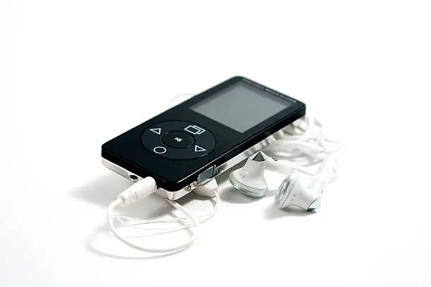 Photo of MP3 player