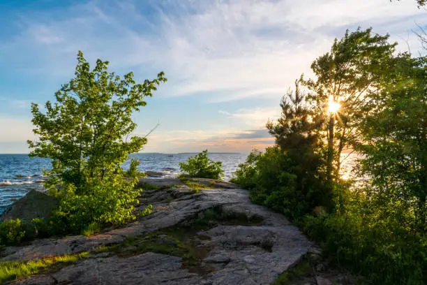 Photo of Sunset Over Lake Nipissing in North Bay, Ontario 8