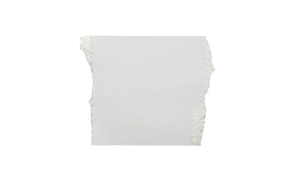 istock White ripped paper torn edges strips isolated on white background 1404762940