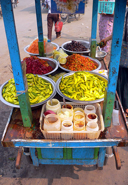 istock Burma (Myanmar) Portable Street Vending Cart 140476307