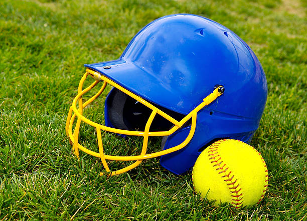 Softball - foto de stock