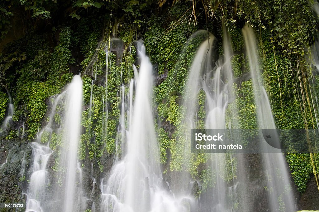 Juayua водопады - Стоковые фото Сальвадор роялти-фри