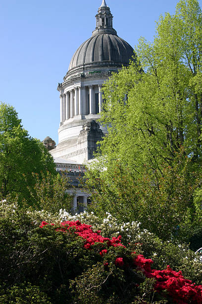istock Capitol building in Olympia Washington 140476744