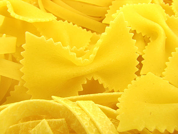 Macarrones, espaguetis pasta,. - foto de stock