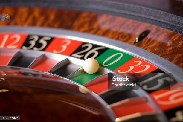 Roulette Im Casino Stockfoto und mehr Bilder von Null - Null, Roulette, Biegung