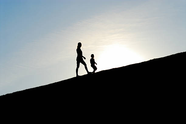 istock Walking together up the hill 140477038