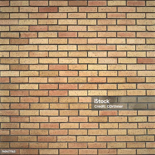 Brick Wall Stock Photo - Download Image Now - Beige, Brick Wall, Abstract