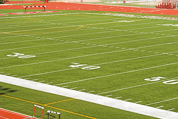 istock Football Field 140477181