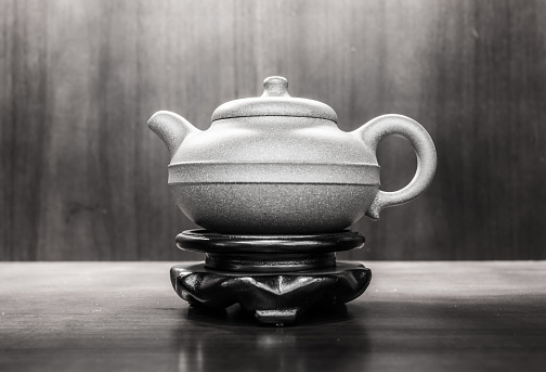 Chinese tea special teapot, purple clay teapot, fired from specific soil