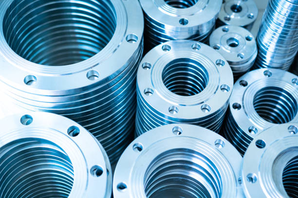 istock Some steel products are stacked together 1404775150