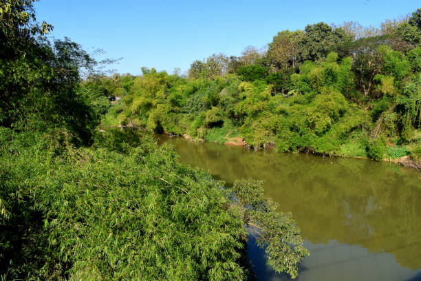 istock View to the Yom River, Sung Men, Phrae, Thailand 1404775491