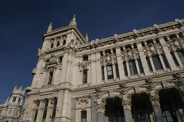 istock Plaza de Cibeles in Madrid, Spain 140477565