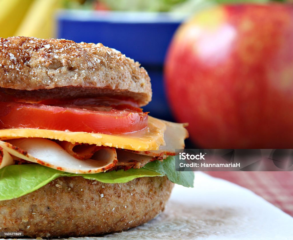 Almuerzo saludable - Foto de stock de Alimento libre de derechos