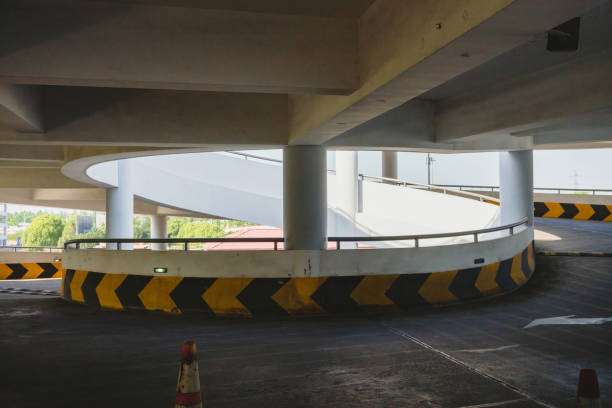 istock Outdoor parking lot in the sun 1404779208