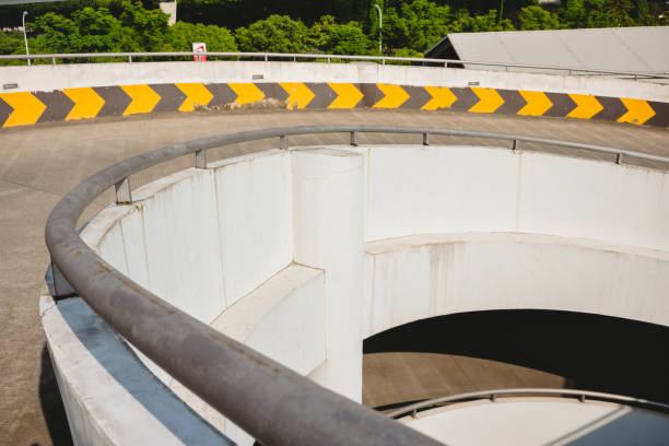 istock Outdoor parking lot in the sun 1404779791
