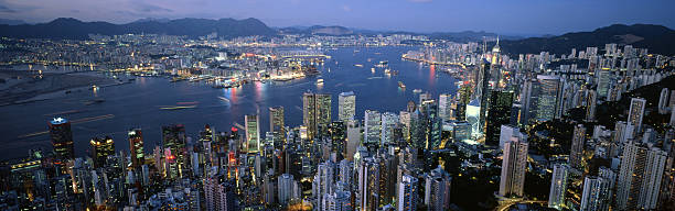 istock Victoria Harbour, Hong Kong SAR 140477994