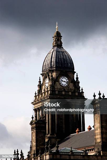リーズタウンホールクロックタワー - イギリスのストックフォトや画像を多数ご用意 - イギリス, イングランド, ウェストヨークシャー