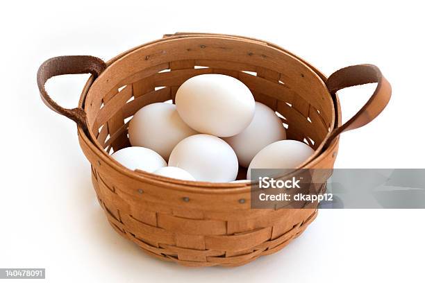 All Eggs In One Basket Stock Photo - Download Image Now - Basket, Concepts, Concepts & Topics