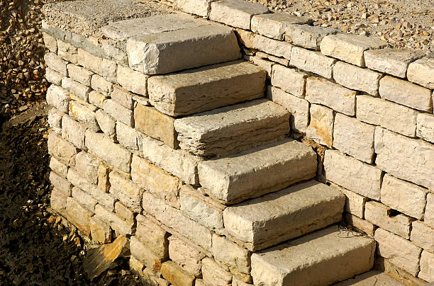 istock Roman Rock Stairs 140478274