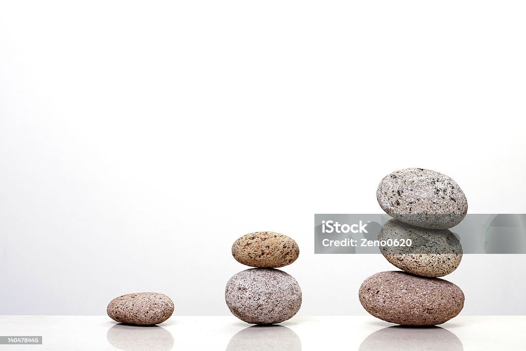 stone - Foto stock royalty-free di Catasta