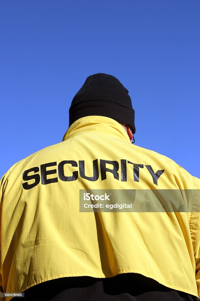 Agente de segurança - Royalty-free Adulto Foto de stock