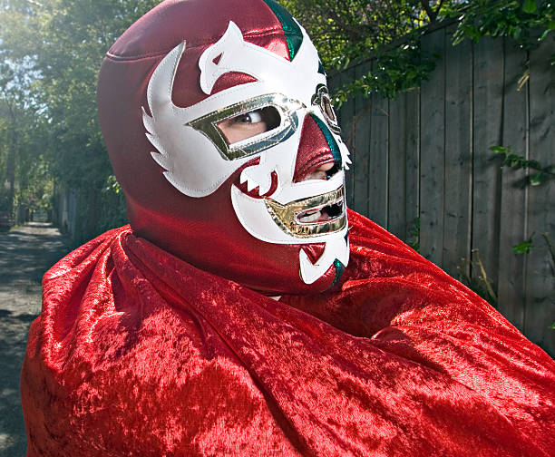 luchador - fetish mask - fotografias e filmes do acervo