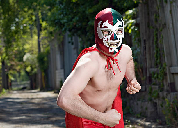 luchador - wrestling mask imagens e fotografias de stock