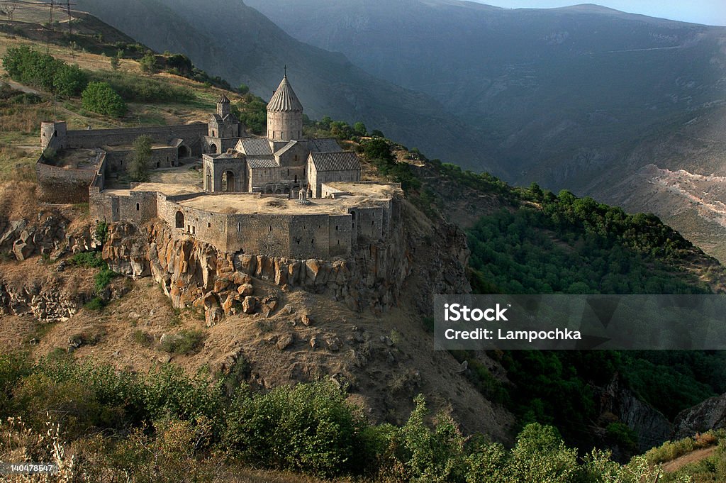 Kirche Tatev - Lizenzfrei Armenien - Land Stock-Foto