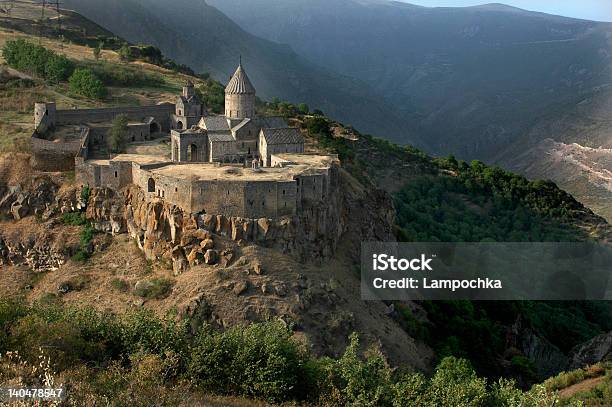 Kirche Tatev Stockfoto und mehr Bilder von Armenien - Land - Armenien - Land, Berg, Fotografie