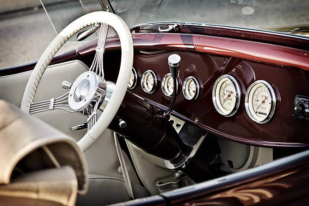 Ford Convertible Sedan 1936 Interior