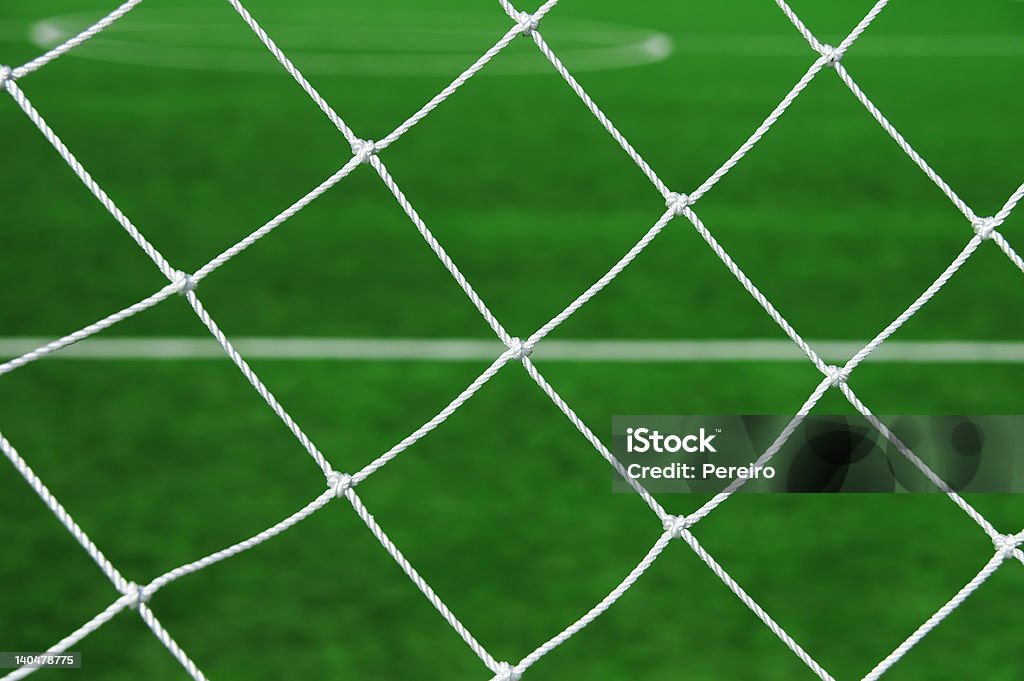 Fußball Ziel netto - Lizenzfrei Abstrakt Stock-Foto