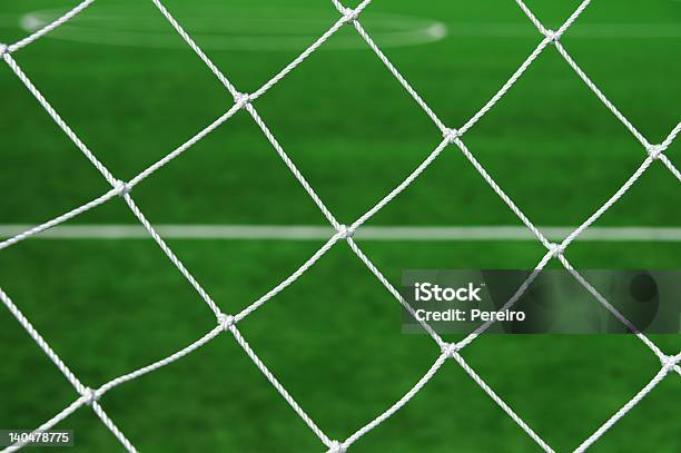 Fußball Ziel Netto Stockfoto und mehr Bilder von Abstrakt - Abstrakt, Bildhintergrund, Fotografie