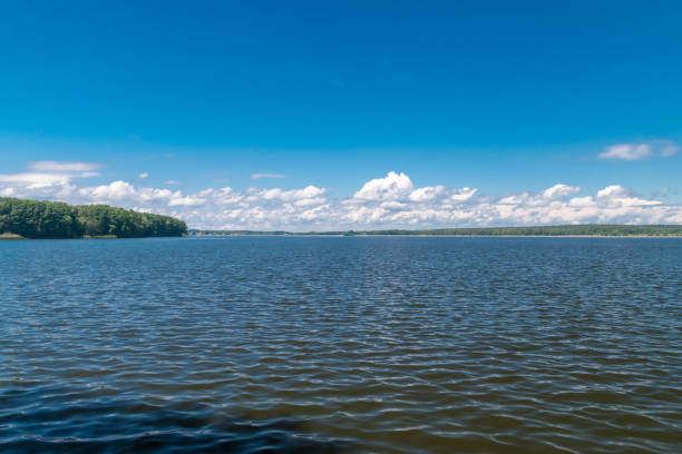 istock Rybnickie (Rybnik) lake in Poland. 1404793563