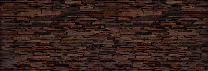 fondo panorámico de granito de losa, pared de piedra de pizarra photo