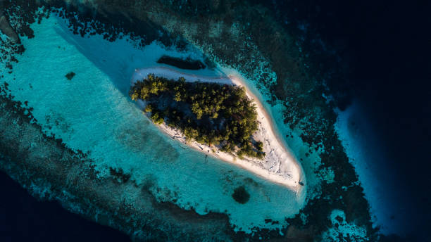 istock Island in the indopacific 1404797088