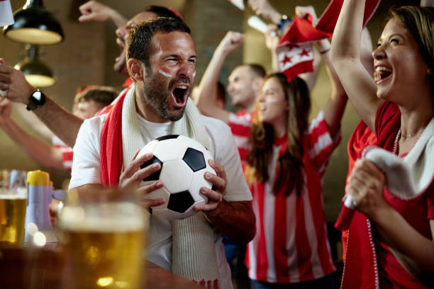 istock Yaaay, they've scored a goal! 1404797553