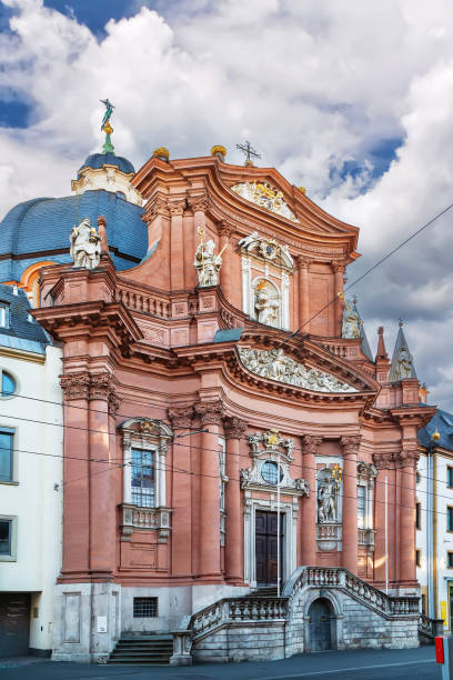 istock Neumunster church, Wurzburg, Germany 1404798155