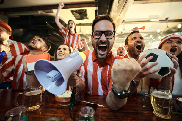 istock Yes, they've scored a goal! 1404798225