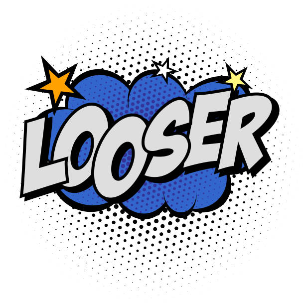 패자 - looser stock illustrations