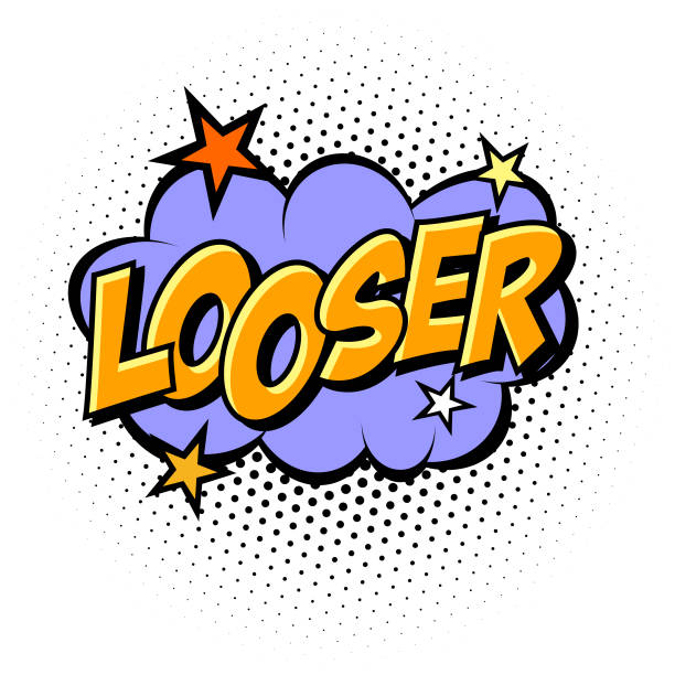 패자 - looser stock illustrations