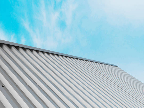 istock Metal-sheets-roof-15 1404803095