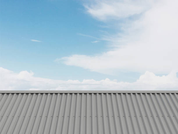 istock Metal-sheets-roof-18 1404803129