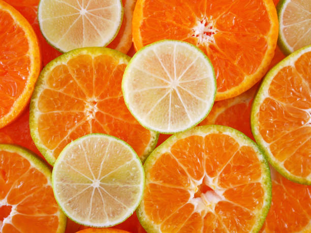 istock Top view of orange 07 1404803190