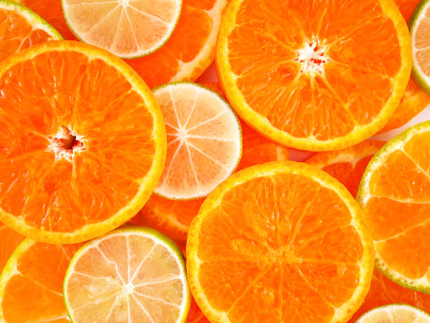 istock Top view of orange 08 1404803197