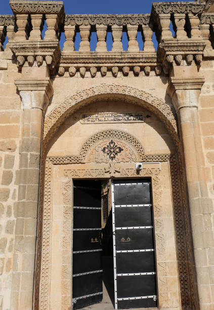 istock Entrance to Old Assyrian Church 1404806037