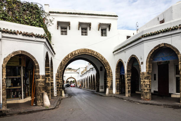 Casablanca, Morocco. Old market