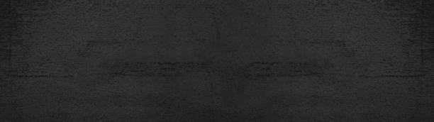 istock Black anthracite stone concrete texture background panorama banner long 1404807346